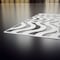Ekena Millwork Large Parker Decorative Fretwork Wall Panels in Architectural Grade PVC, 23 3/8"W x 23 3/8"H x 3/8"T WALP24X24PKR - alternate 4